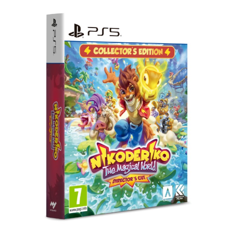Nikoderiko: The Magical World - Director's Cut - Collector's Edition /PS5