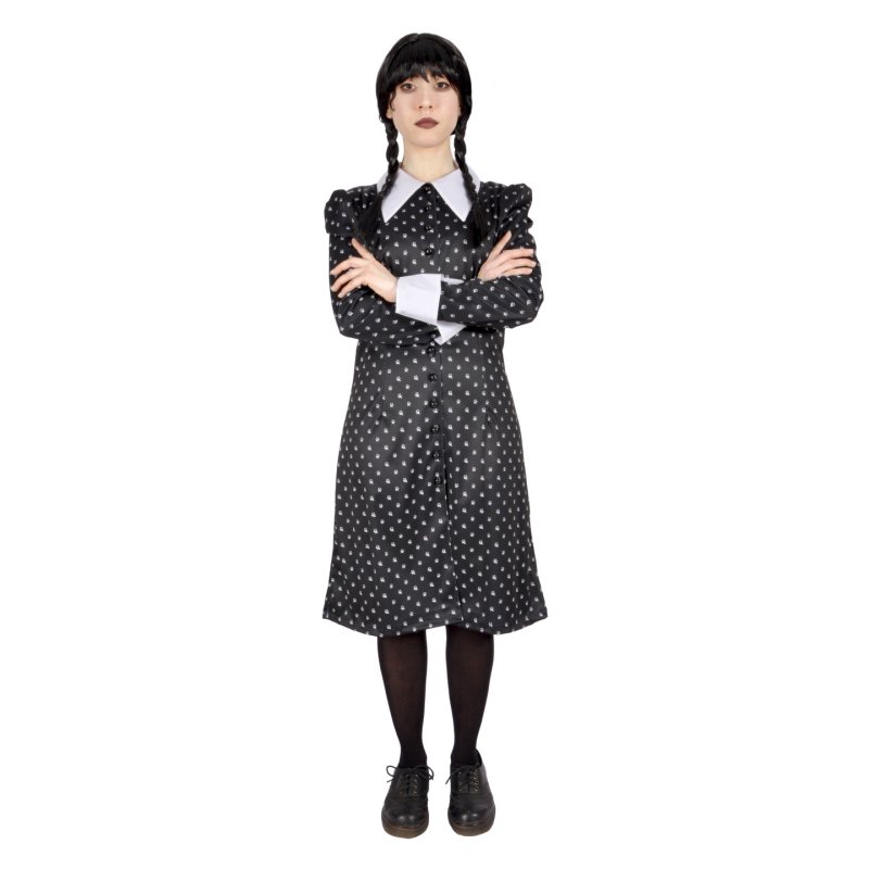 Wednesday Costume Ages 9-10 (11322.M)