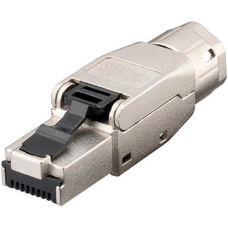 CAT 8.1 feldkonfektionierbarer RJ-45 Stecker (Metallgehäuse)