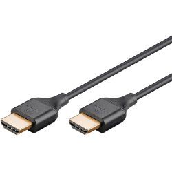 Goobay 75294 HDMI cable 2 m HDMI Type A (Standard) Black
