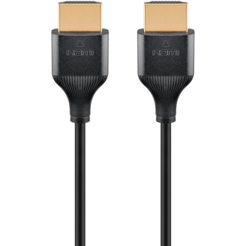 Goobay 75295 HDMI cable 3 m HDMI Type A (Standard) Black