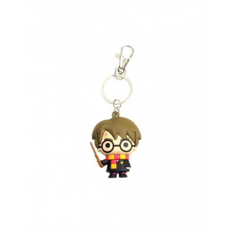 HARRY POTTER - Rubber Figure Keychain - Harry Potter