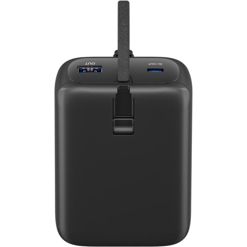 Goobay 76252 power bank Lithium Polymer (LiPo) 20000 mAh Black