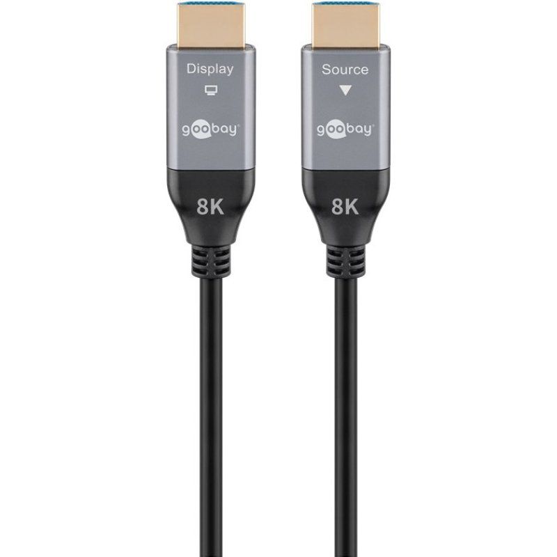 Goobay 76274 câble HDMI 10 m HDMI Type A (Standard) Noir