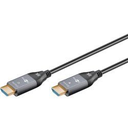 Goobay 76275 câble HDMI 20 m HDMI Type A (Standard) Noir