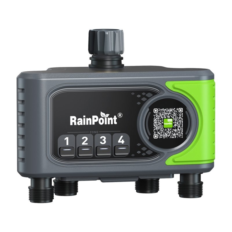 RainPoint WiFi 4-zone irrigation controller with gateway