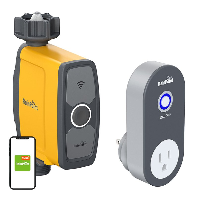 RainPoint 1-zone irrigation controller with app