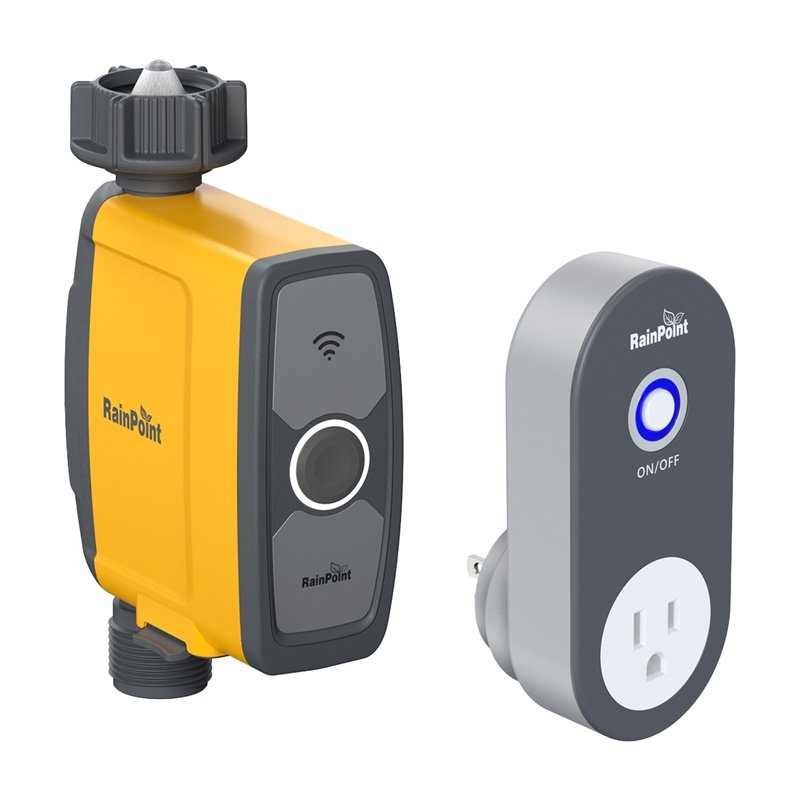 RainPoint 1-zone irrigation controller with app
