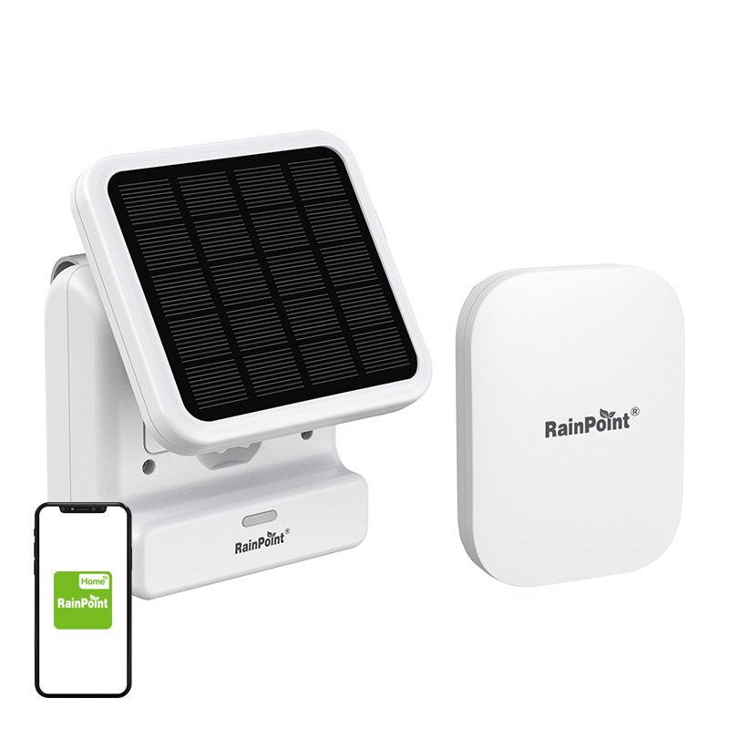 Smart Solar Water Pump Kit with Gateway RainPoint, app
