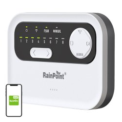 RainPoint WiFi 8-zone sprinkler controller