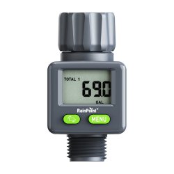 RainPoint digital water flow meter