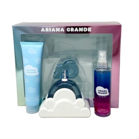 Set Ariana Grande Cloud Edp 100ml Body Souffle 100ml Body Mist 118ml