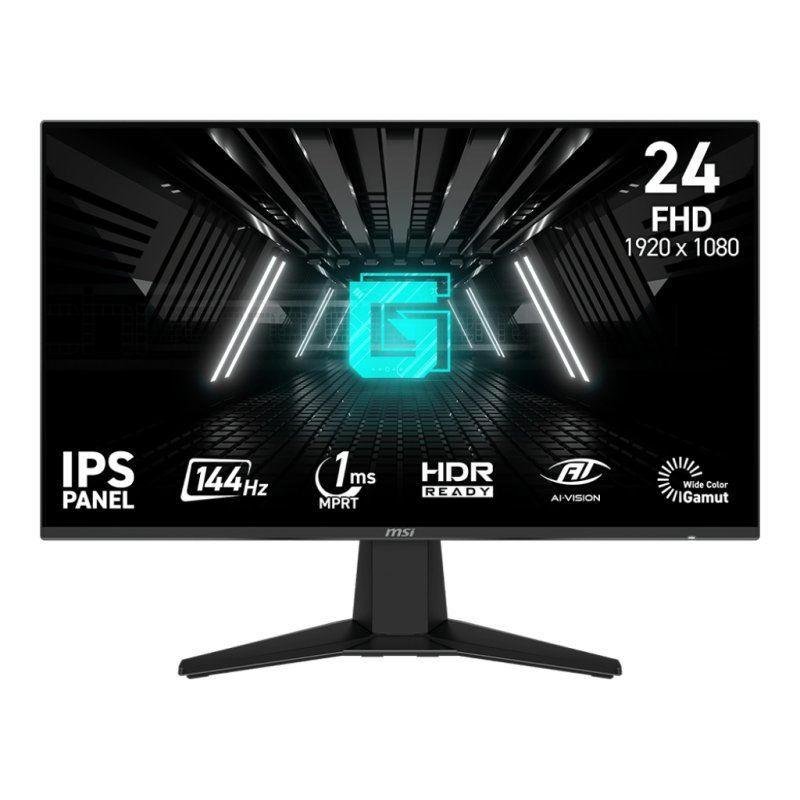 MSI G242L E14 écran plat de PC 60,5 cm (23.8") 1920 x 1080 pixels Full HD LCD Noir