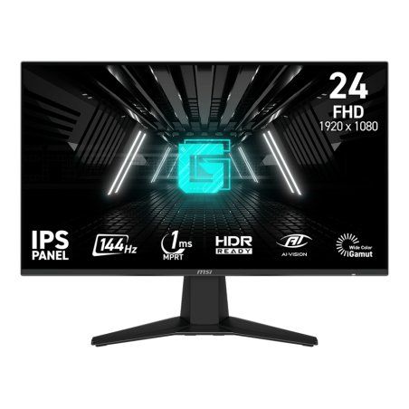 MSI G242L E14 écran plat de PC 60,5 cm (23.8") 1920 x 1080 pixels Full HD LCD Noir