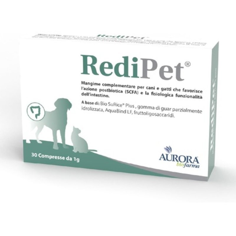 Redipet Supplementary Feed for Dogs and Cats 30 Tablets