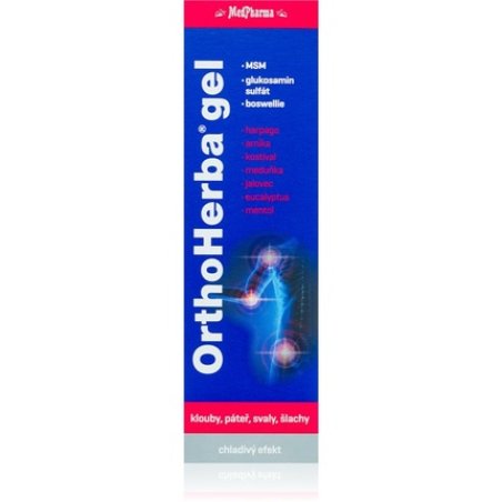 MedPharma OrthoHerba gel 150 ml - Refreshing Gel for Muscles and Joints