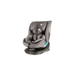 Engledal Car Seat I-Size 360 with IsoFix Group 0 , Malik, Black Grey