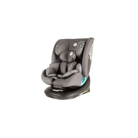 Engledal Car Seat I-Size 360 with IsoFix Group 0 , Malik, Black Grey