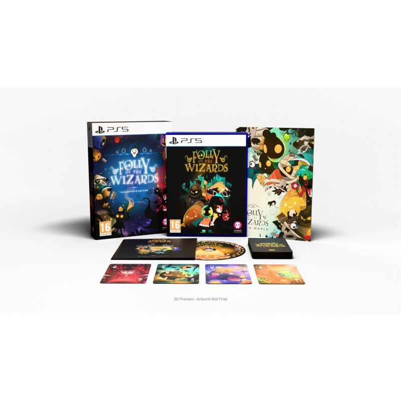 Folly of the Wizards - Collector's Edition /PS5