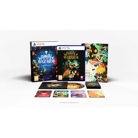Folly of the Wizards - Collector's Edition /PS5