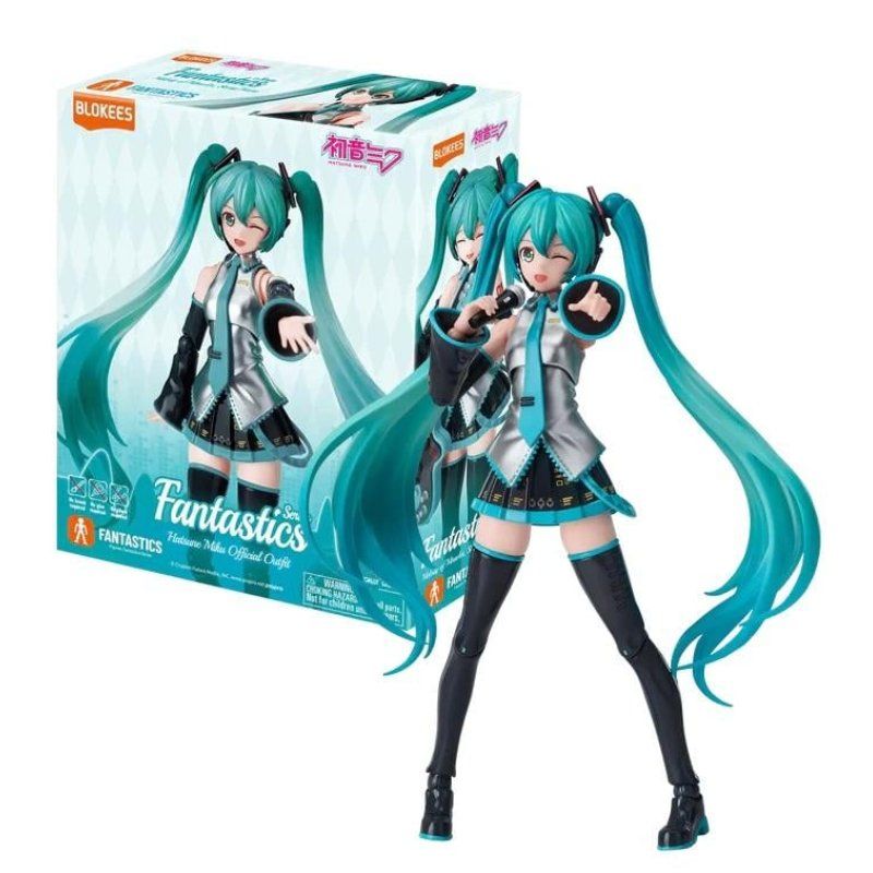 HATSUNE MIKU - Hatsune Miku - Model Kit Fantastics Series Blokees
