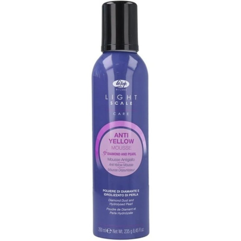 Lisap Light Scale Anti-Yellow Mousse 250ml