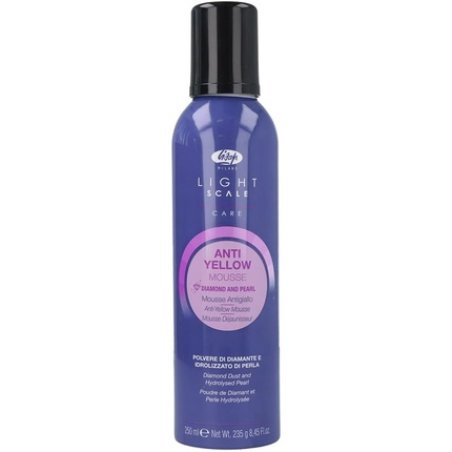 Lisap Light Scale Anti-Yellow Mousse 250ml