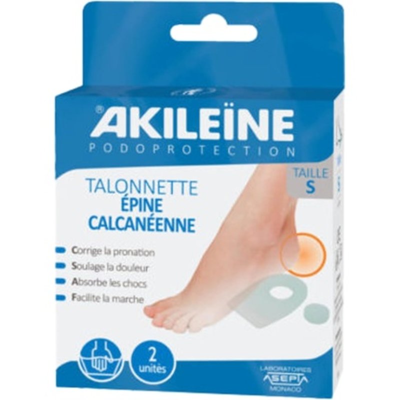 Akileine Podoprotection Heel Pad for Heel Spurs - Size S