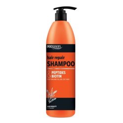 Prosalon Hair Repair Shampoo With Peptides And Biotin 1000ml