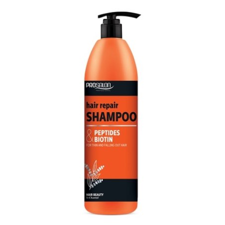 Prosalon Hair Repair Shampoo With Peptides And Biotin 1000ml