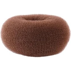 BIFULL Blonde 12CM Filling Hair Bun - Black/White - Standard