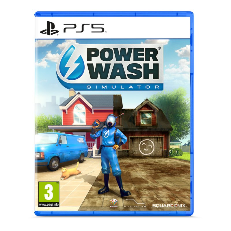 PowerWash Simulator
