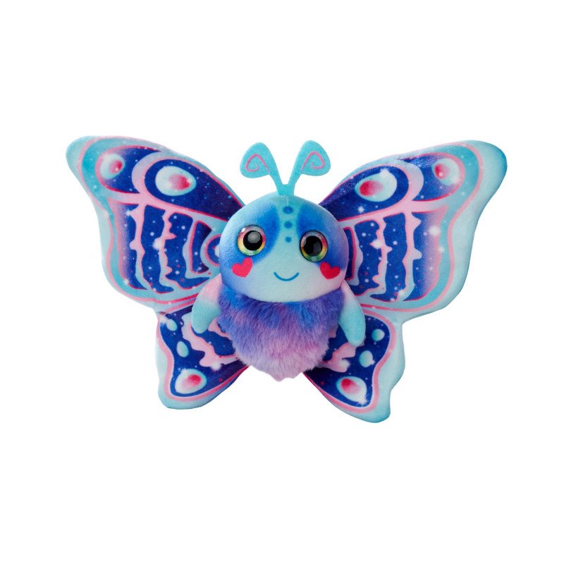 Fluffyfly - Plush - Blue color (105951575302)