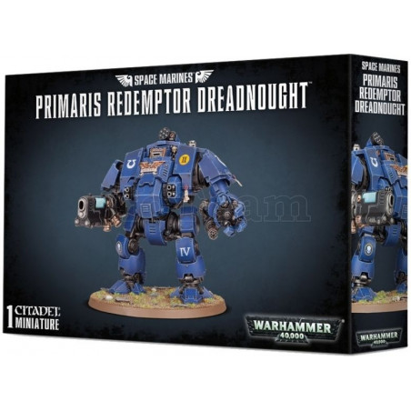 Warhammer 40k - Space Marine Primaris Redemptor Dreadnought