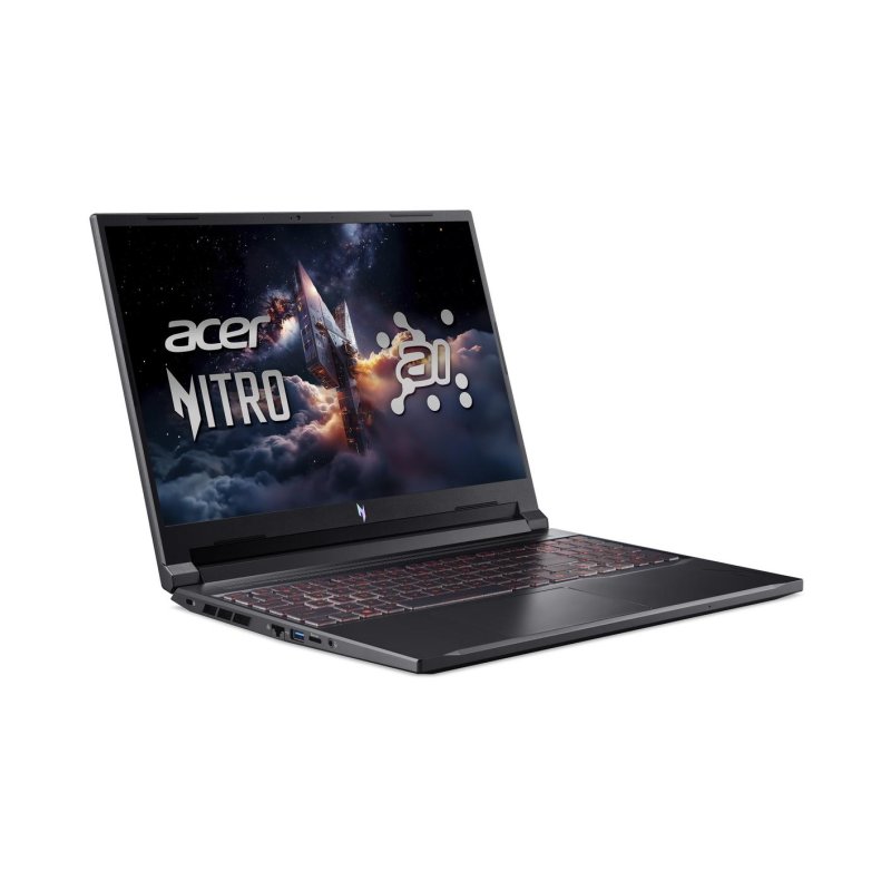 Acer Nitro V16 (ANV16-42-R9TU) Gaming 16,0" WUXGA, 180Hz, Ryzen R7-260 (16 TOPS), 16GB RAM, 1TB SSD, GeForce RTX5070,