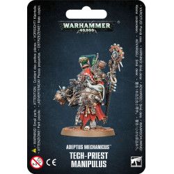 Warhammer 40k - Adeptus Mechanicus Tech-Priest Manipulus