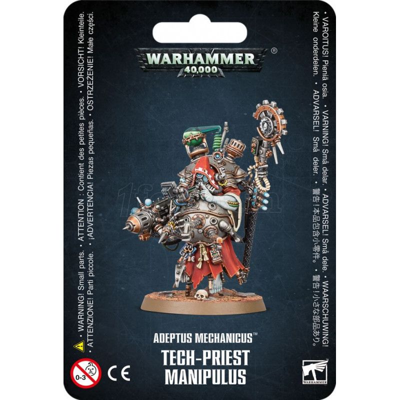 Warhammer 40k - Adeptus Mechanicus Tech-Priest Manipulus