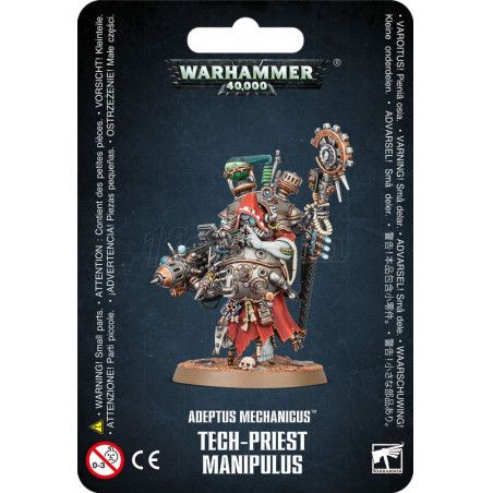 Warhammer 40k - Adeptus Mechanicus Tech-Priest Manipulus