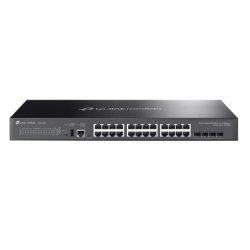 TP-Link Omada SG5428X(UN) 24-Port stack Lite L3 mgd Switch 4 10G Slots