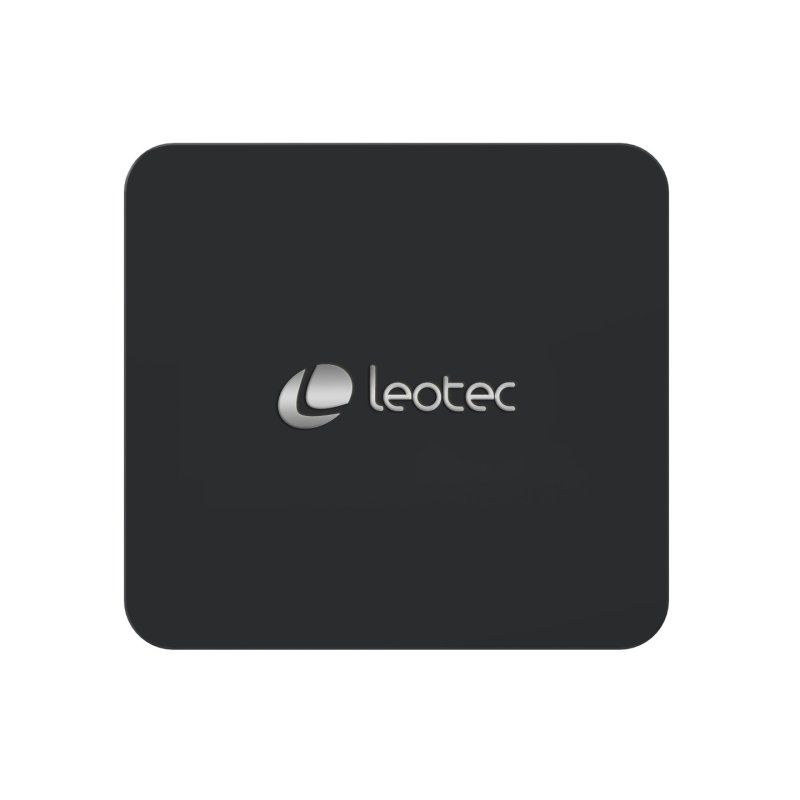 Leotec LEMPC20 PC/workstation barebone Black 5205U 1.9 GHz