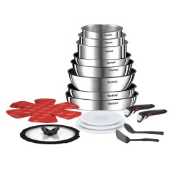 Tefal Ingenio L897SJ04 lot de casseroles 20 pièce(s)