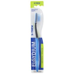Elgydium X-Trem Teenager Soft Toothbrush with Trendy Design