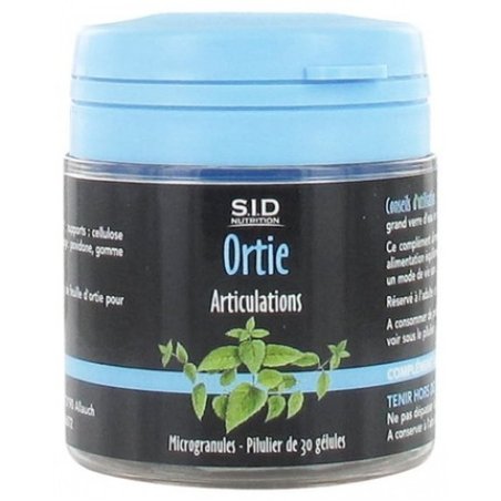 Sid Nutrition Articulations Nettle Dietary Supplement 30 Capsules