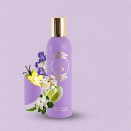 Kislay Violet Hair Spray Atyab Al Marshoud 125ml