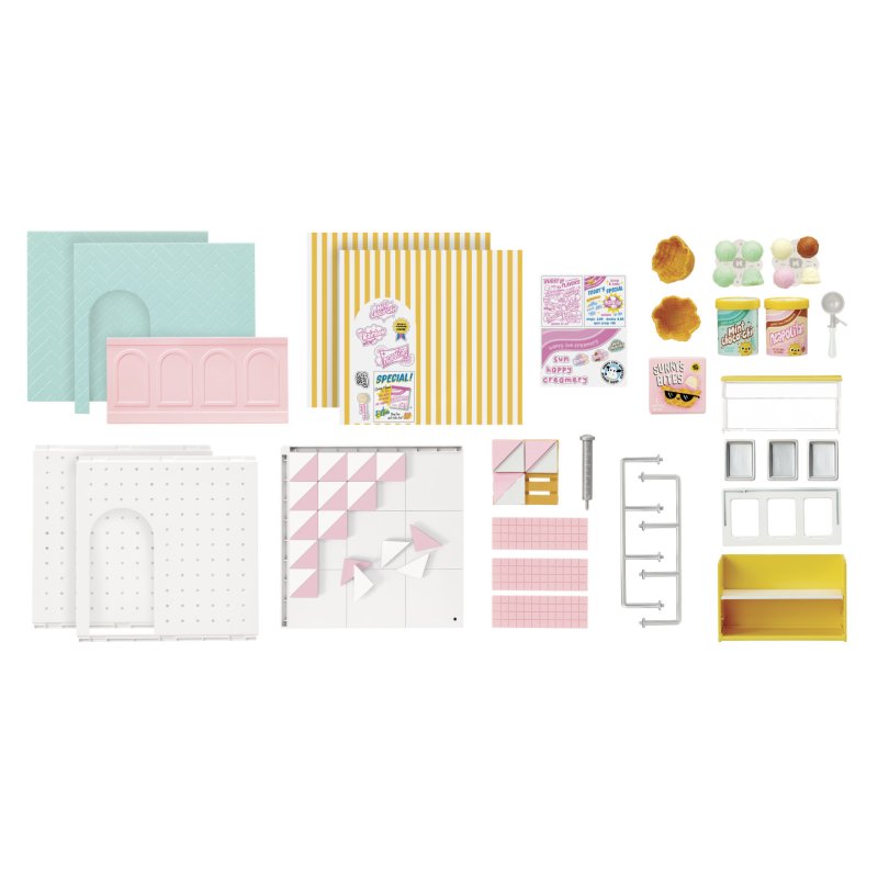 Miniverse Spaces Starter Pack- Ice Cream