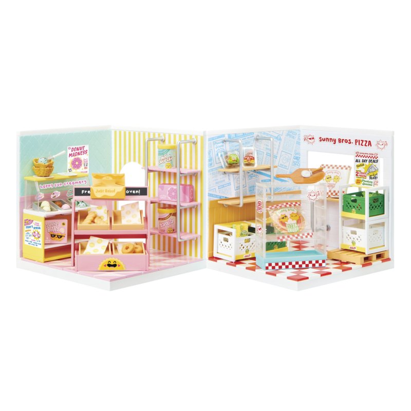 Miniverse Spaces Starter Pack- Ice Cream