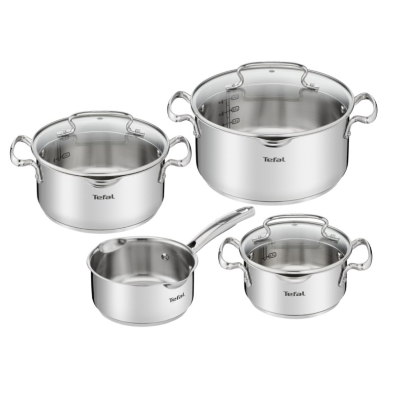 Tefal Duetto G719S735 lot de casseroles 7 pièce(s)