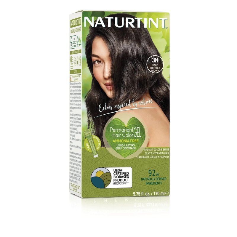 Naturtint 3N Dark Chestnut Bown couleur de cheveux Sombre