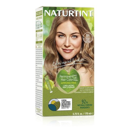 Naturtint Permanent Hair Colorant Wheat Germ Blonde 156ml