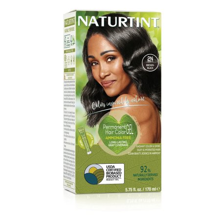 Naturtint 2N Brown Black couleur de cheveux Noir 160 ml